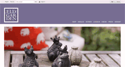 Desktop Screenshot of eldgarden.se